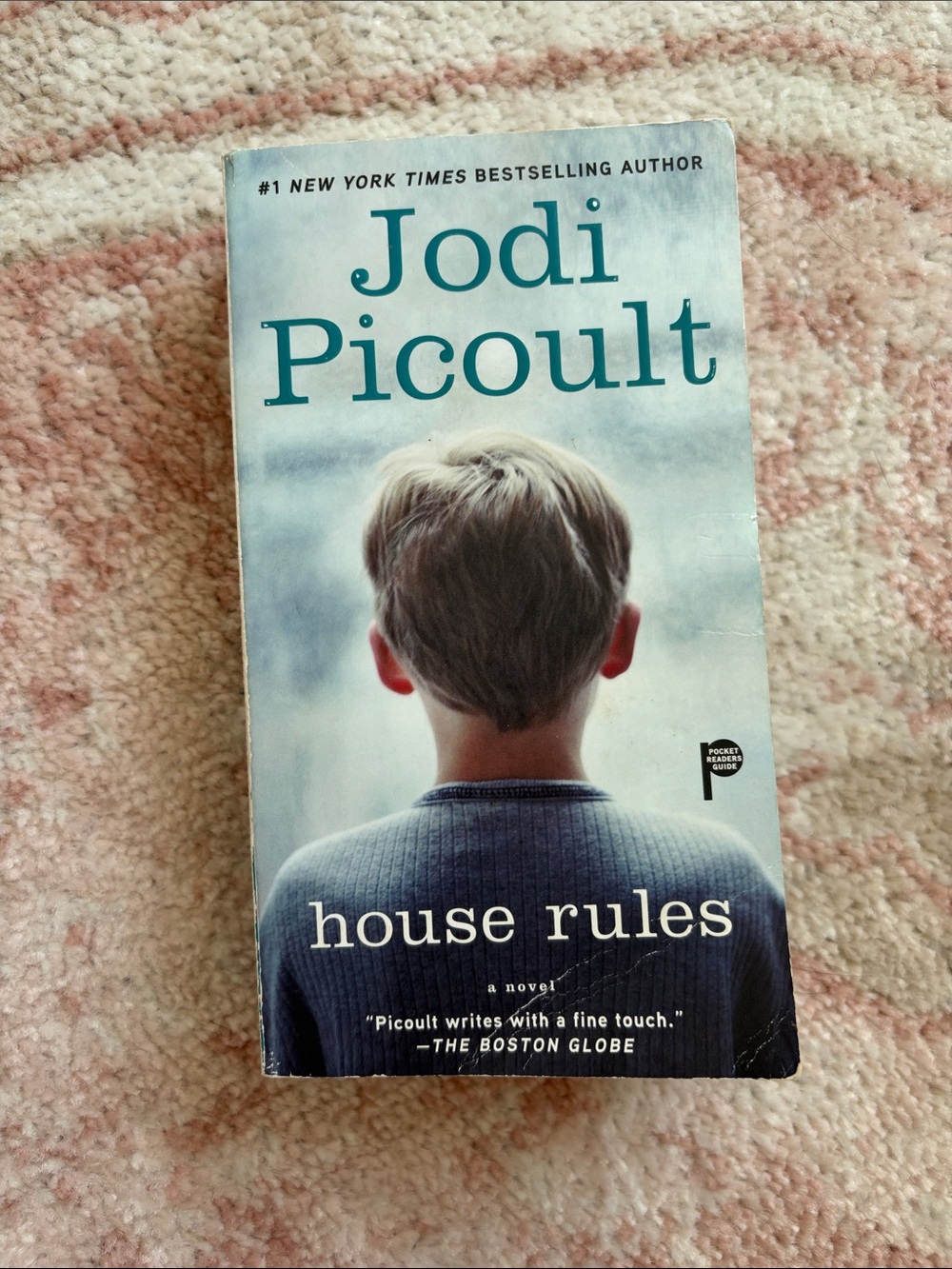 House Rules Paperback Book - Blue